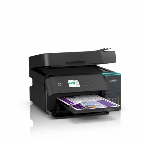 ΠΟΛΥΜΗΧΑΝΗΜΑ INKJET EPSON L6370 ( C11CL43403) BLACK  ECOTANK WI-FI, ADF, DUPLEX